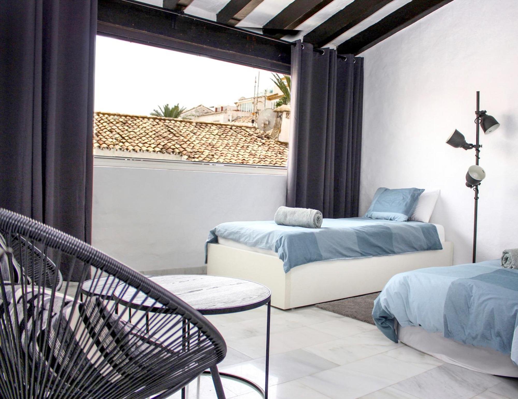 마르베야 Second Line Puerto Banus Top Floor 아파트 외부 사진