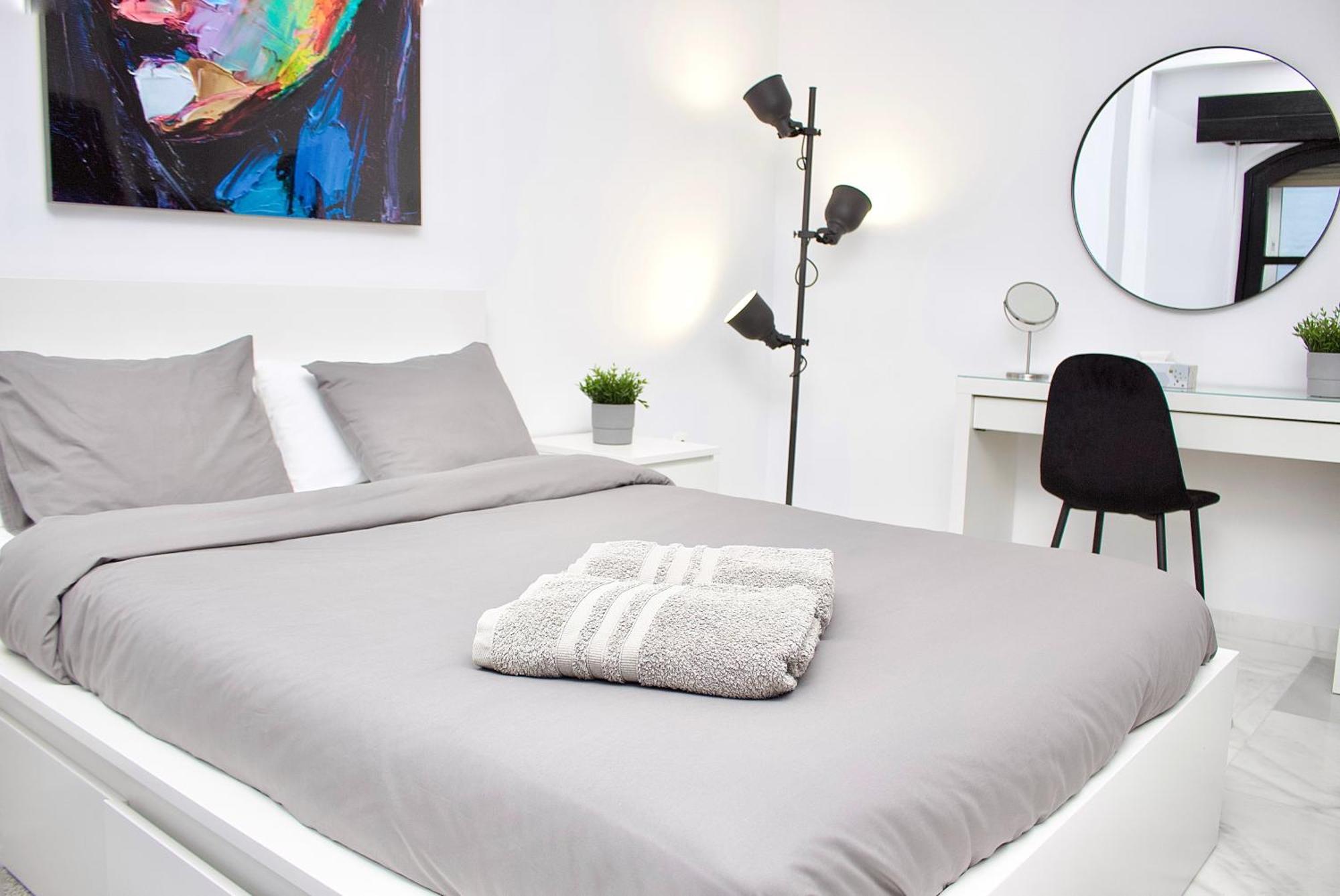 마르베야 Second Line Puerto Banus Top Floor 아파트 외부 사진